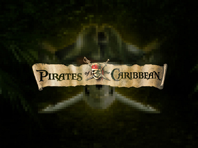 Pirates Of The Caribbean Logo ad design adobe illustrator adobe photoshop advertisement design brand identity branding branding kit captain jack sparrow freelance graphic designer freelancer freelancing graphic design graphic designer logo design marketing movie logo pirates pirates of the caribbean poster design social media post