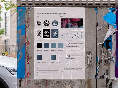 Style Guide branding color colors concepts events graphic design guide style style guide