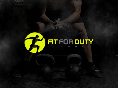Fit For Duty Tampa branding fitness graphic design gym logo
