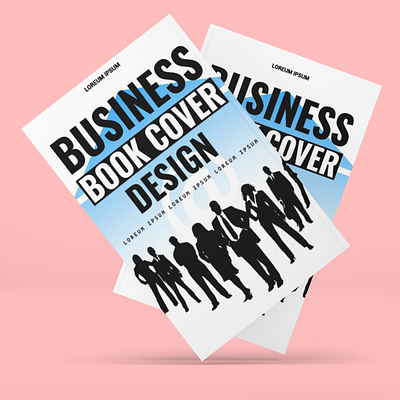 Business book cover design business book cover design