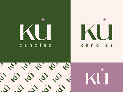 Logo / Brand Identity for Candle Studio brand branding colorful design graphic graphic design identity inspiration logo ui