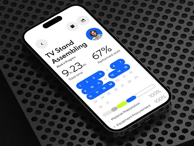Katana - Manufacturing Solutions Made Simple app b2b business corporate crm design enterprise ios managment mobile saas software ui ux uxdesign