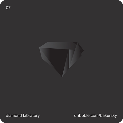 diamond labs logo bakursky branding idenity logo logotype