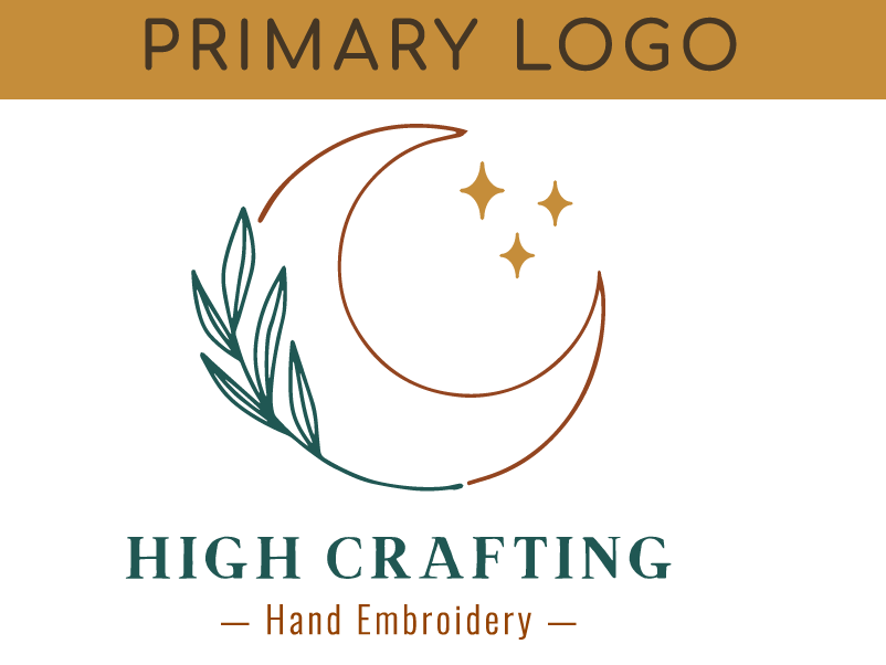 Full Branding for Hand Embroidery Shop by Sarah Thompson on Dribbble