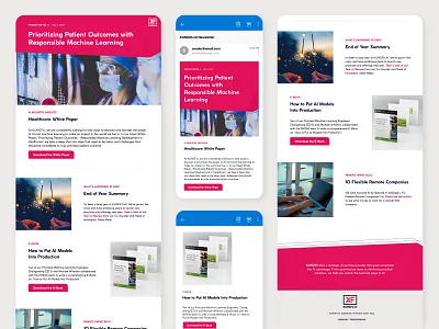 KUNGFU Emails brand branding creativity graphic design marketing