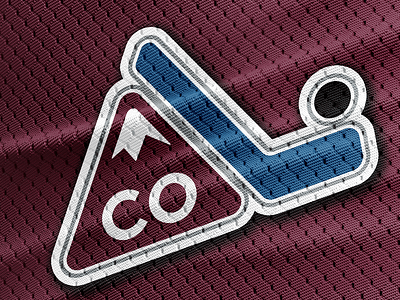 Colorado Avalanche Refresh graphic design logo design vector