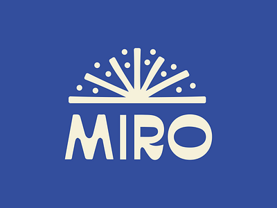Miro Apartments apartment branding graphic illustration minneapolis pattern retro simplistic typography