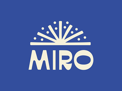 Miro Apartments apartment branding graphic illustration minneapolis pattern retro simplistic typography
