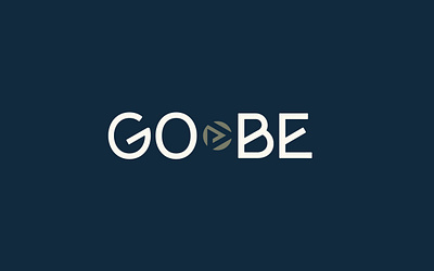Go.Be. Logo Design brand branding design digital graphic design illustration logo typography vector