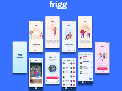 Frigg design diseñoui ui ux