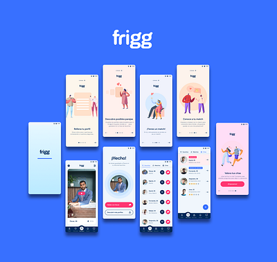 Frigg design diseñoui ui ux