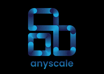Anyscale Logo Experiment branding graphic design illustration logo