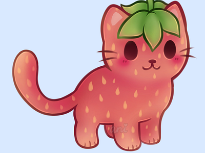 strawbery cat