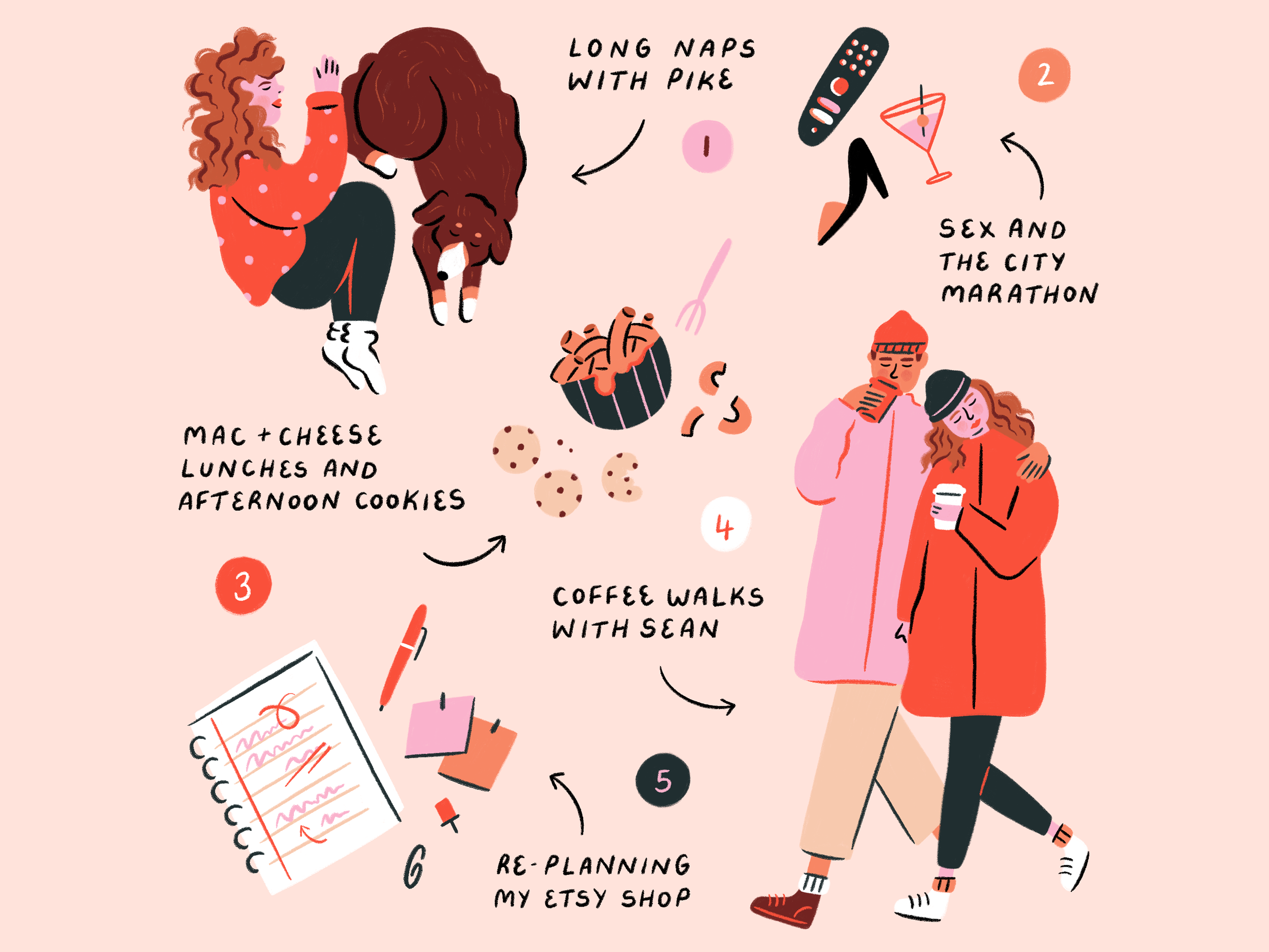 Example of Hand Lettering & Typography