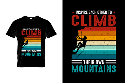 Climbing T-shirt climb climbing climbing shirt climbing t shirt