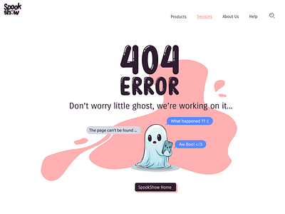 UI Challenge - Design a 404 Page 404 design graphic design illustration logo typography ui ux vector