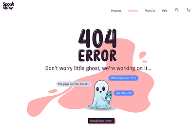 UI Challenge - Design a 404 Page 404 design graphic design illustration logo typography ui ux vector