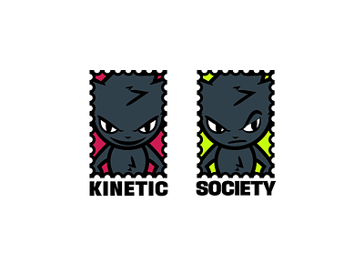 KINETIC SOCIETY™ design illustration vector