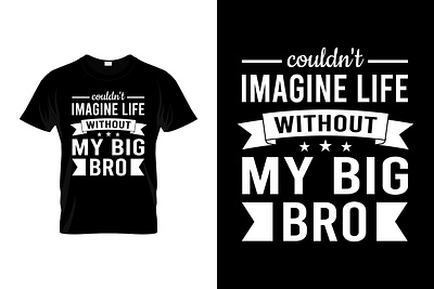 Big Brother T-shirt big brother brother brother t shirt brothers day design graphic design illustration vector