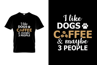 Coffee T-shirt caffinate coffee coffee bean coffee deisgn coffee lover coffee shirt coffee t shirt design graphic design illustration vector