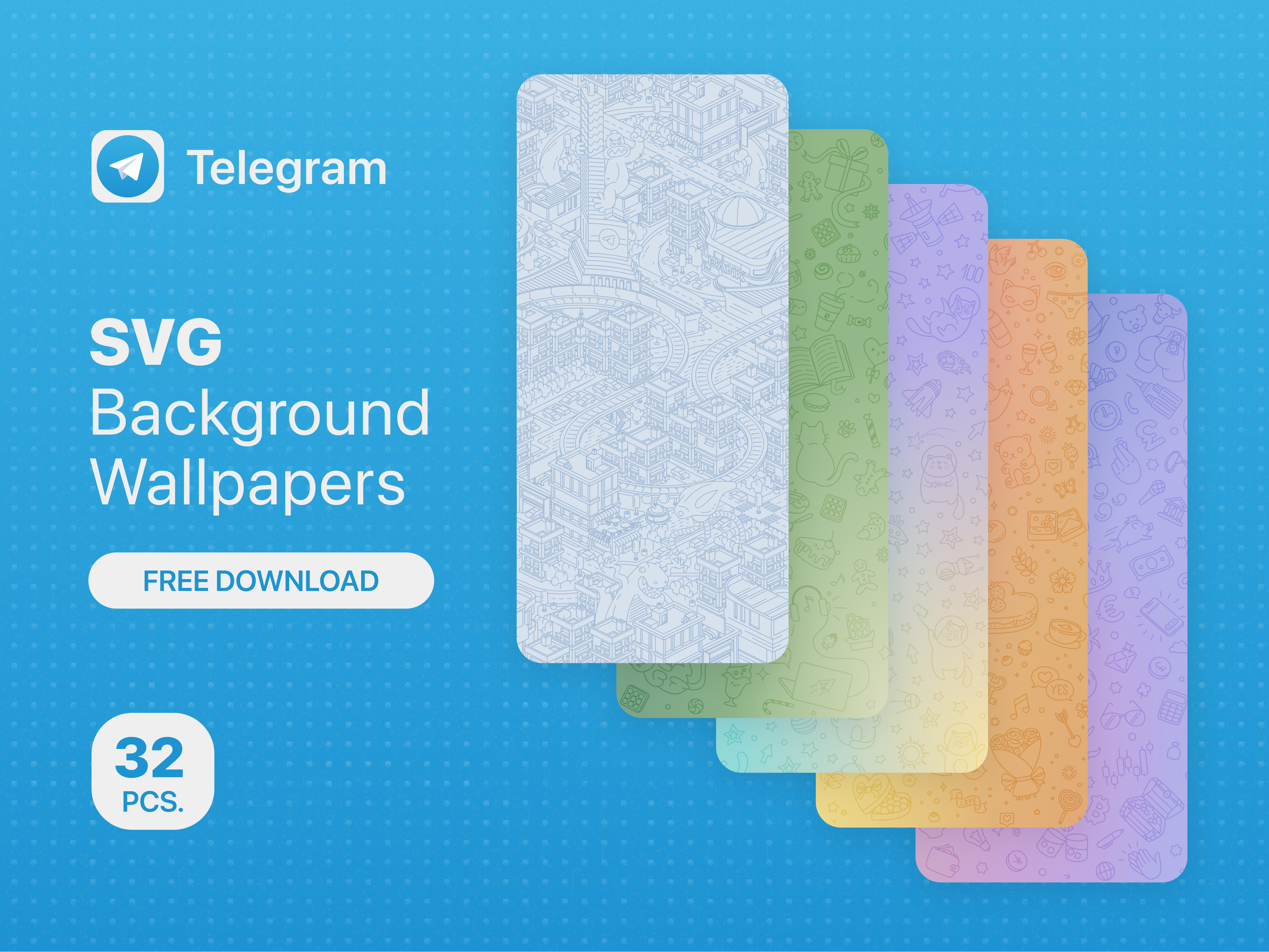 New Telegram Update Includes Shareable Chat Folders & Custom Wallpapers -  Gizmochina