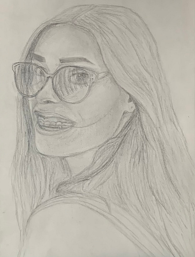 Self Portrait Sketch art art piece art work drawing drawing piece drawings graphic graphics illustration physical art physical drawing