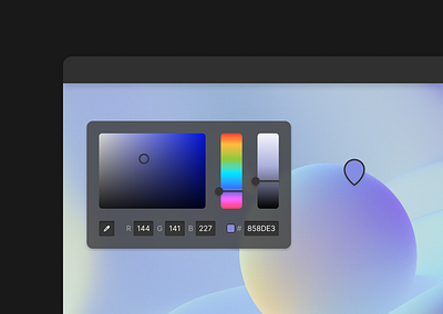 100 Day UI Challenge - Day 60 colorpicker design ui uichallenge web