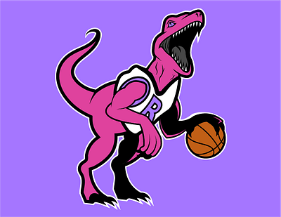 Toronto Raptors Rebrand branding design graphic design illustration logo vector