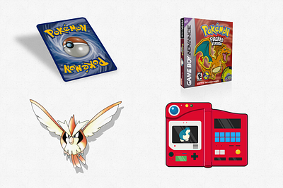 Pokémon Fanart box art card graphic design logo pokedex pokemon render vector