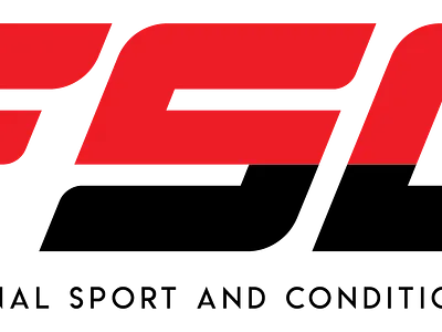 FSC Logo bold logo design design graphic design logo soccer logo sports vector