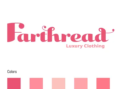 Fashion Logo Branding brand identity branding clothing logo fashion logo graphic design logo luxury clothing luxury logo