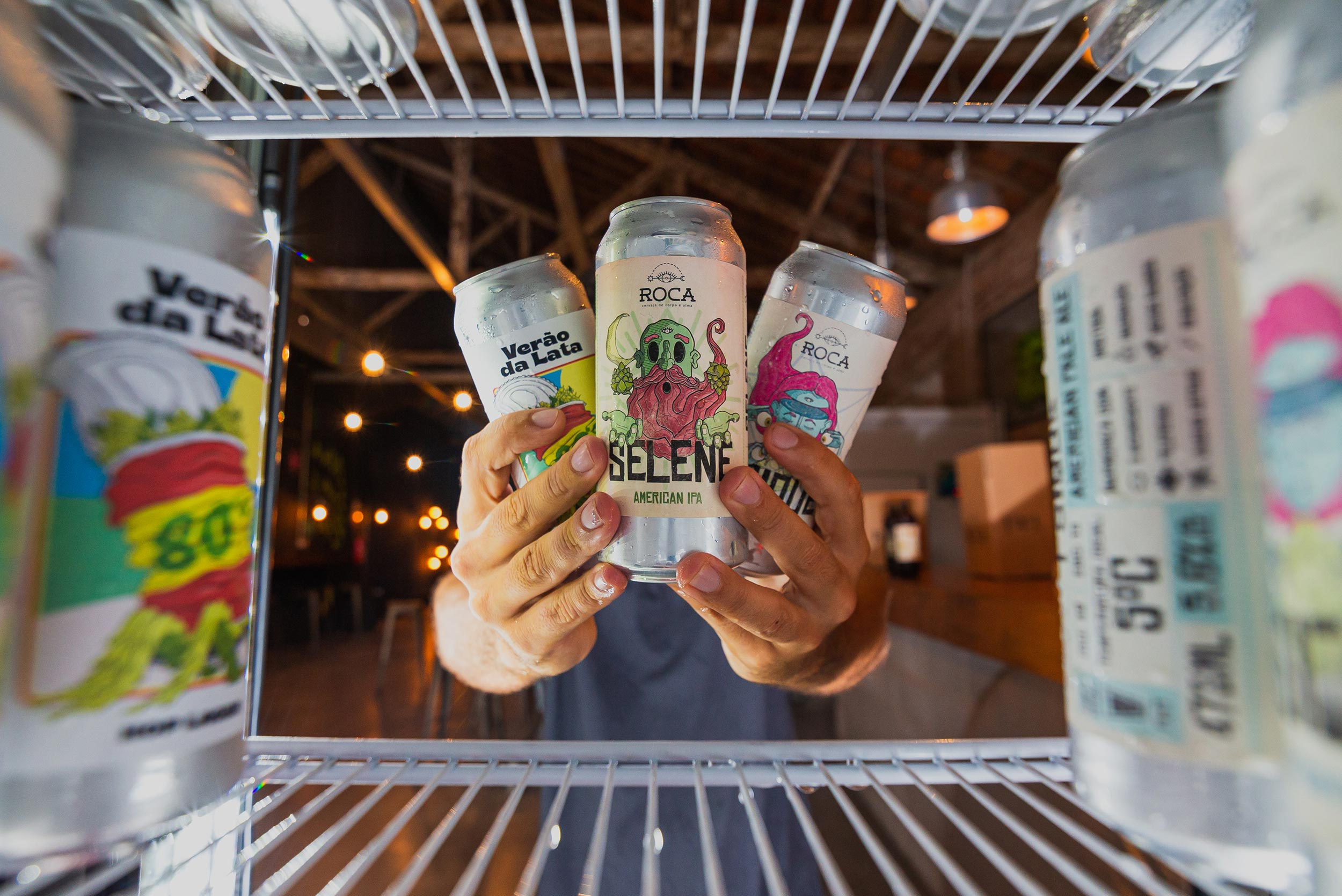 Roca Craft Brewery - Branding alcohol beer label beverage brand identity branding case study craft beer craft brewery design drinks graphic design illustration label design logo logo design logotype vector visual identity