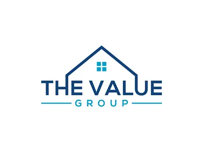 Real estate group logo branding design home house illustration logo minimalist real estate simple vector