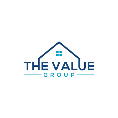 Real estate group logo branding design home house illustration logo minimalist real estate simple vector