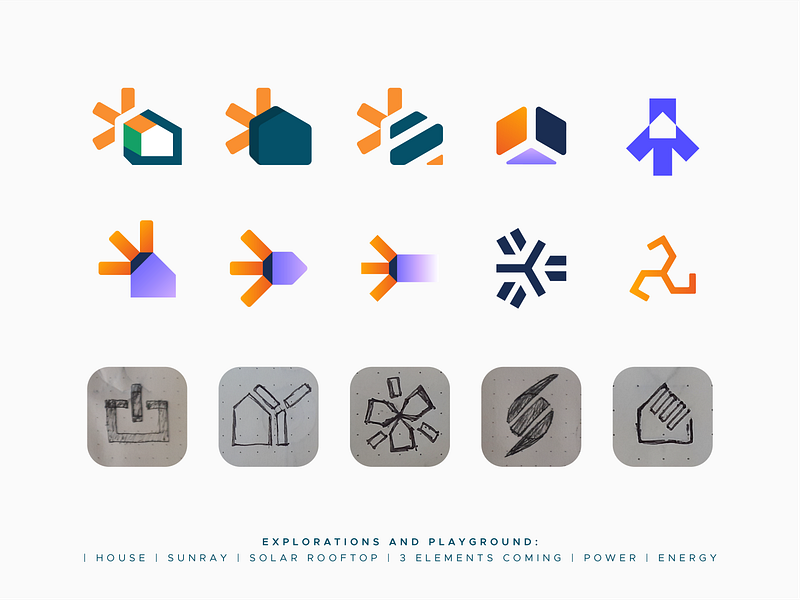 Dynamicslr Logo Explorations and Playgrounds 3 elements electricity energy green home house light light spark logo exploration power rooftop solar solar panel solarrooftop spark sun sunray sustainability tech technology