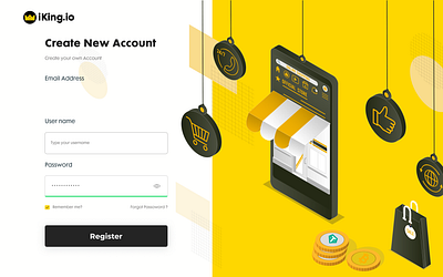 Login/Sign Up Desing branding design design system graphic design illustration login register ui ux web3