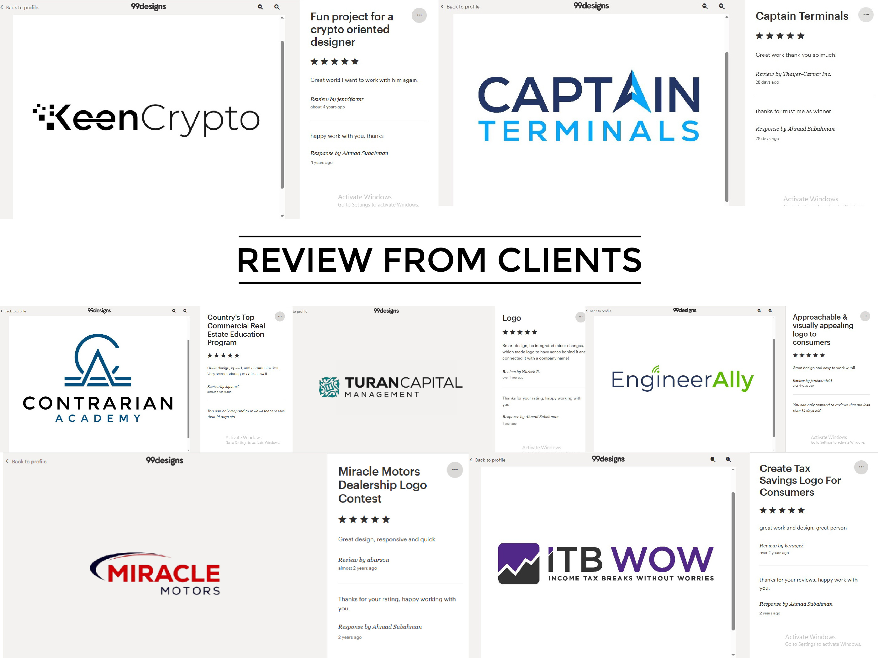 What Clients Say About My Logo Design Service client review design drawing feedback logo logo design minimalist reviews simple testimonial