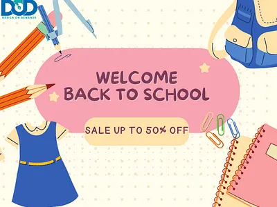 BACK TO SCHOOL backtoschool designondemands