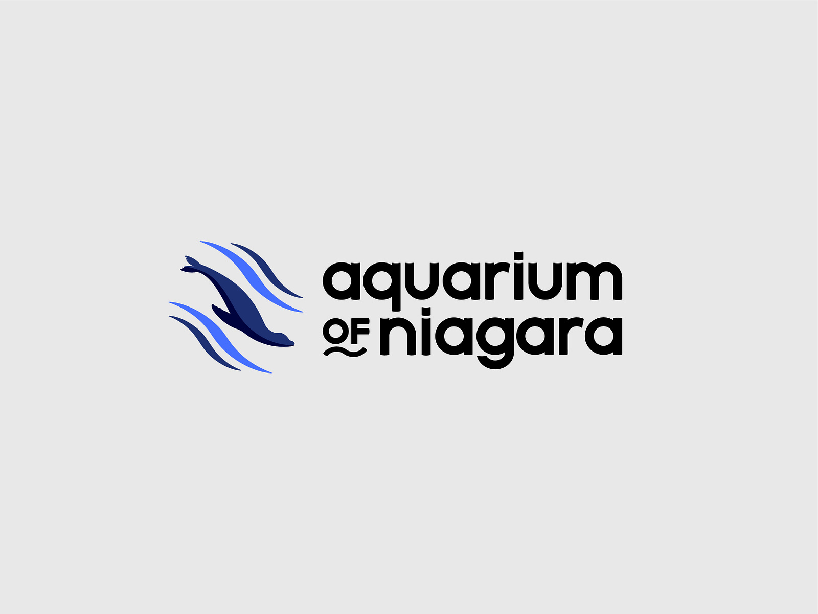 Aquarium Logo by Renée Helda on Dribbble