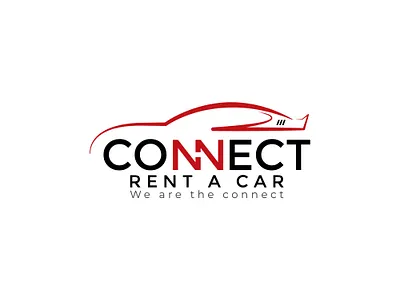 Rent Car Company logo branding design illustration logo minimalist simple vector