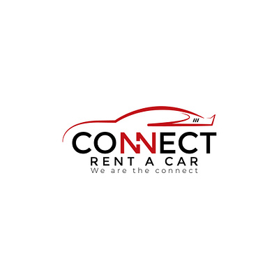 Rent Car Company logo branding design illustration logo minimalist simple vector