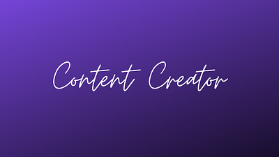Content Creator branding content creation design graphic design illustration redes sociales