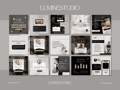 Grey Engagement Instagram Template aesthetic design graphic design instagram marketing post sosial media