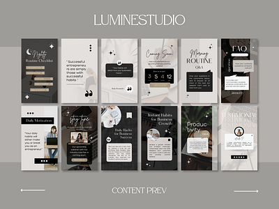 Grey Engagement Instagram Template aesthetic design graphic design instagram marketing sosial media story