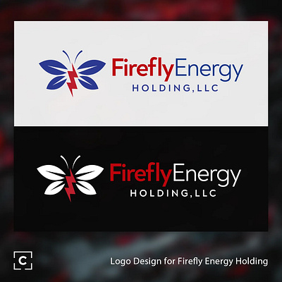 Firefly Energy Holding Logo Design logo logo design