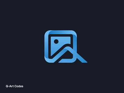 Q-Art Codes | Q Logo | V2 best brand identity branding corporate logo design illustration logo logotype minimal modern q q logo quality typography ui wordmark