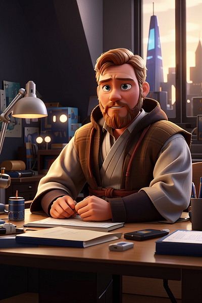 Business Obi-Wan Kenobi