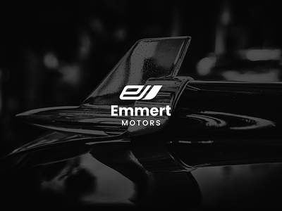 Brand Logo Design - Emmert Motors appicon brandmark creaticvelogo logo logoart logodaily logodesign logogrid logomaker logomark logomurah logonew logopassion logoplace logoprocess logoroom logos logotype motorlogo professionallogo