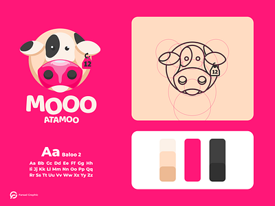 Atamoo Logo branding corporate branding design graphic design illustration logo logodesign vector