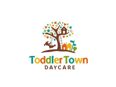 The modern childcare logo design abstractlogo awesome branding child childcare childcarecenter childcaredesign childcarelogo children creative design graphic design illustration logo logodesign logomaker motion graphics unique vector work